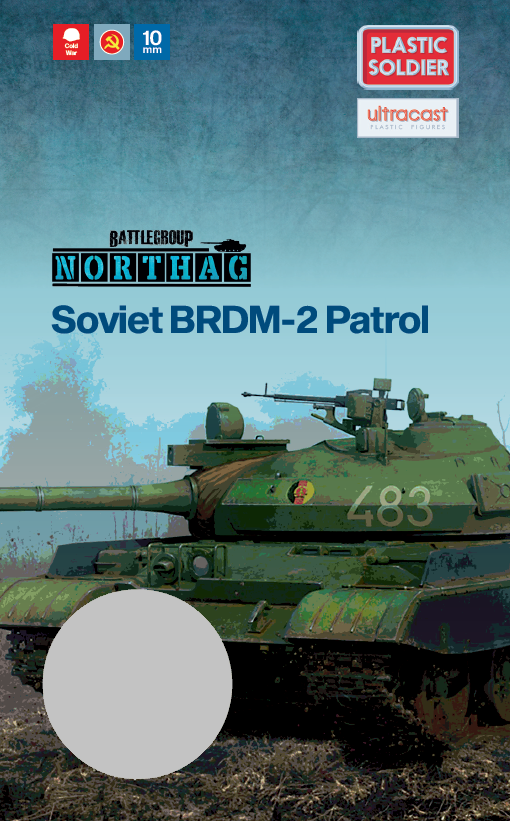 Plastic Soldier Company: Northag BRDM-2 Patrol