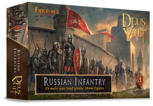 Fireforge Games - Medieval Russian Infantry (Plastic)