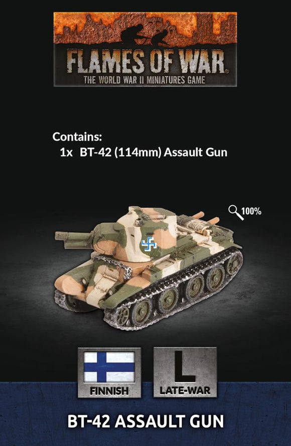 FoW:  BT-42 Assault Gun - Finnish