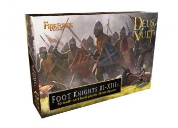 Fireforge Games - Foot Knights XI-XIIIc (Plastic)