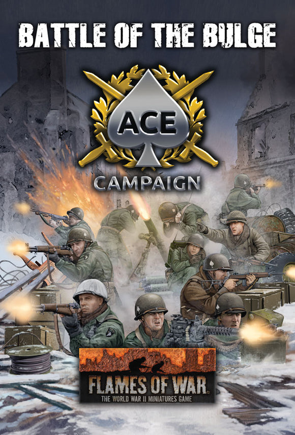 FOW: Bulge: Battle of the Bulge Ace Campaign Card Pack