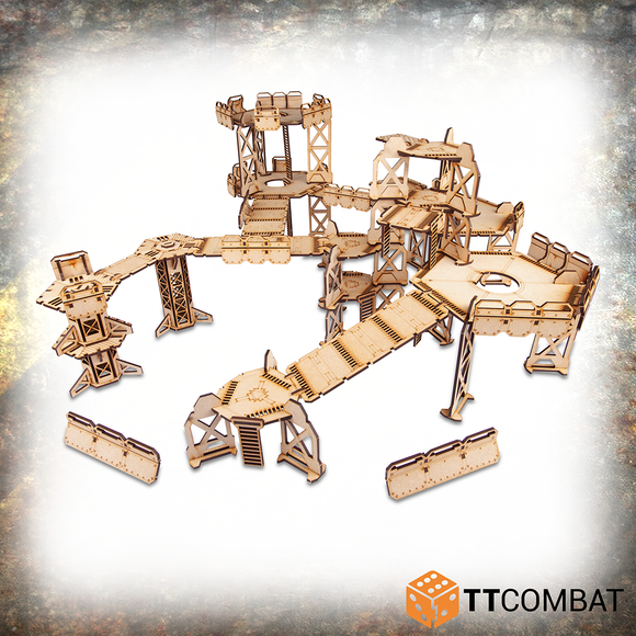 TTCombat Terrain - Sector 1 - Alpha Complex