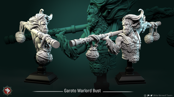 Madness 3D - Garoto Warlord Bust