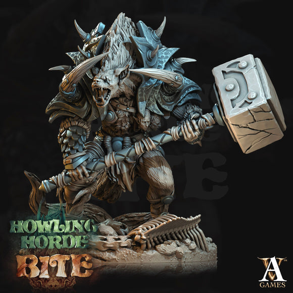 Madness 3D - Gnoll brute with Hammer