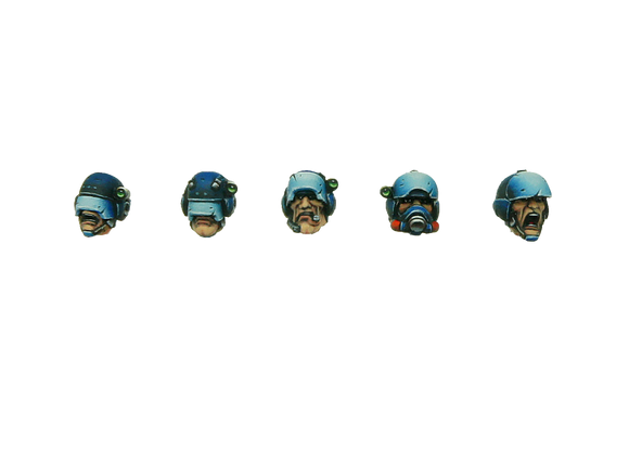 MaxMini: Space Police Helmets (10)