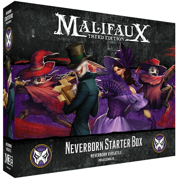 Malifaux 3E Neverborn: Neverborn Starter Box