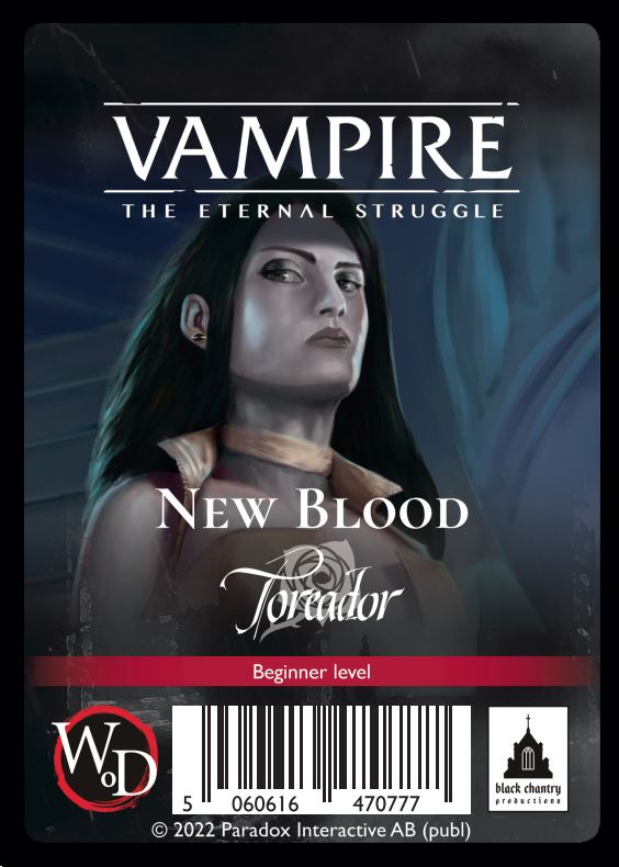 VTES: 5th Edition - New Blood: Toreador