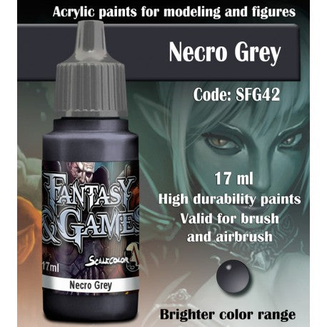 Scale75 - Fantasy Game Range: Necro Grey