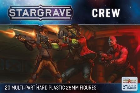 Stargrave: Stargrave Crew