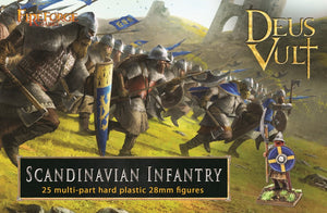Fireforge Games - Scandinavian Infantry (Plastic)