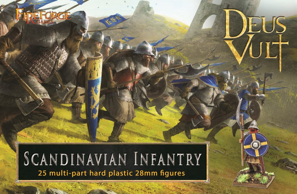 Fireforge Games - Scandinavian Infantry (Plastic)