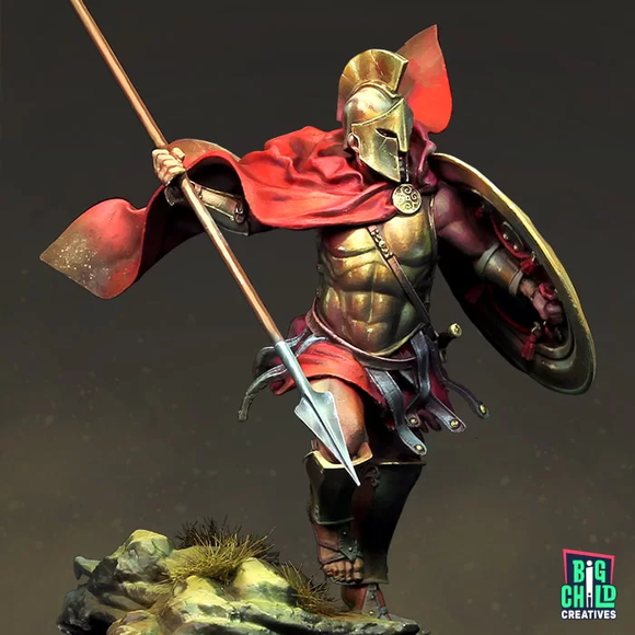 BCC: Spartan Hoplyte 2