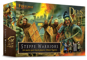 Fireforge Games - Steppe Warriors (Plastic)