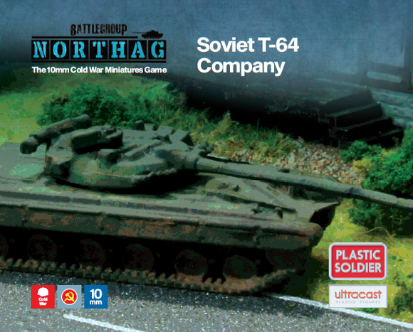 Plastic Soldier Company: Northag T-64 Company