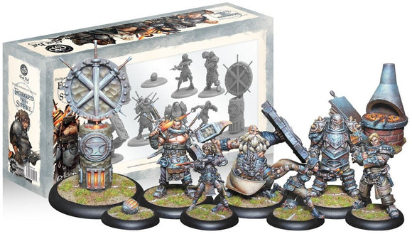 Guild Ball: The Blacksmith's Guild - Forged From Steel