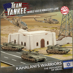 Team Yankee: Kahalani's Warriors