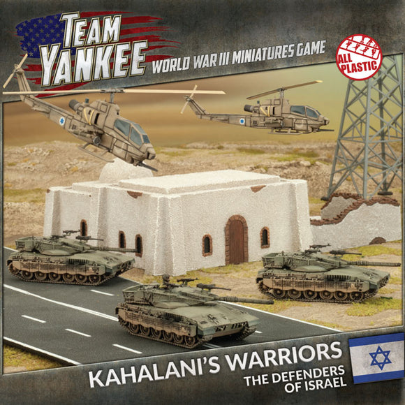 Team Yankee: Kahalani's Warriors