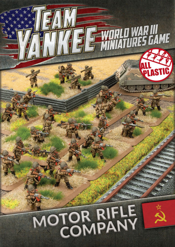 Team Yankee: Motor Rifle Company (Plastic)