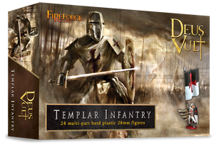 Fireforge Games - Templar Infantry (Plastic)