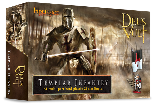 Fireforge Games - Templar Infantry (Plastic)