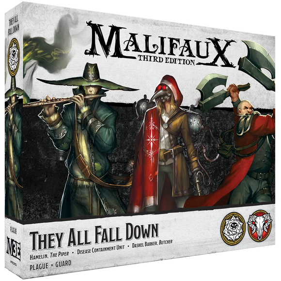 Malifaux 3E: Outcast/Guild They All Fall Down