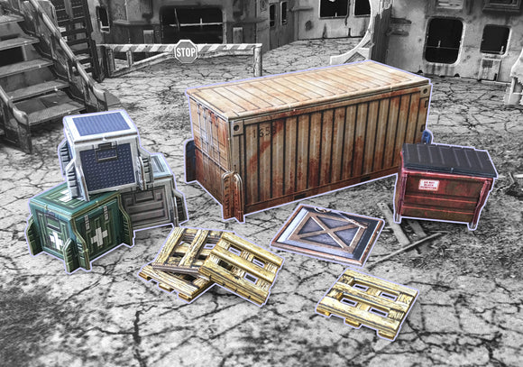 Battle Systems: Shipping Container