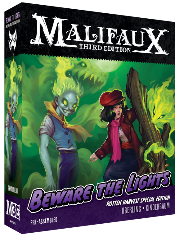 Malifaux 3E: Limited Edition - Rotten Harvest Beware the Lights