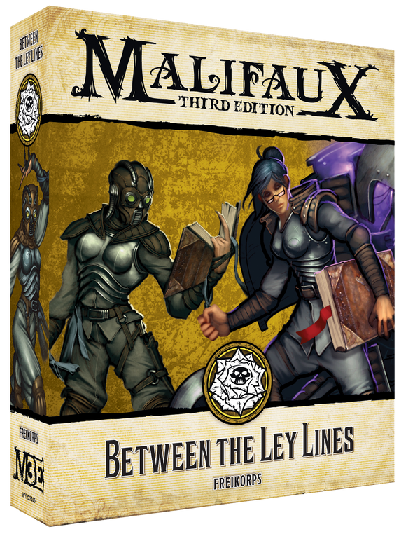 Malifaux 3E Outcasts: Between the Ley Lines
