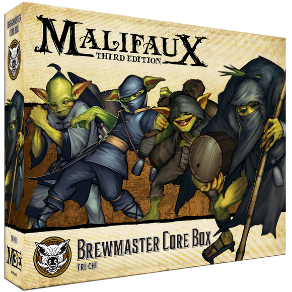 Malifaux 3E Bayou: Brewmaster Core Box