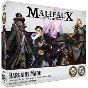 Malifaux 3E 10T/Outcasts: Bargains Made