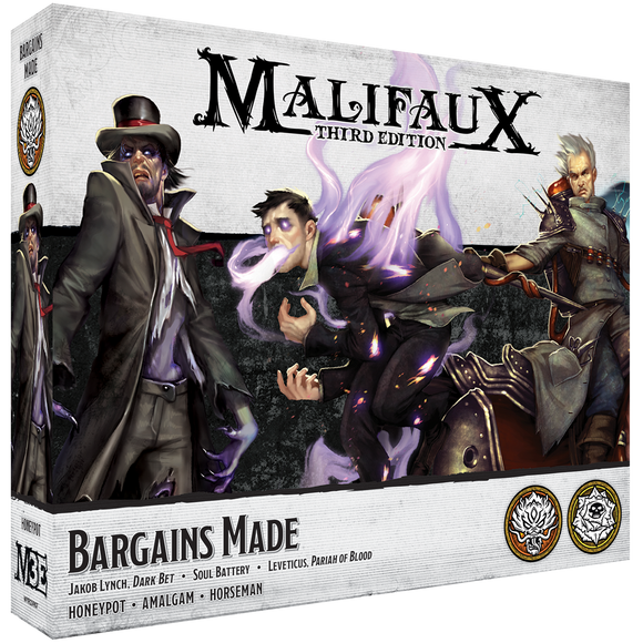 Malifaux 3E 10T/Outcasts: Bargains Made