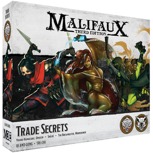 Malifaux 3E 10T/Bayou: Trade Secrets