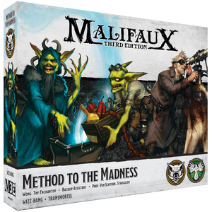Malifaux 3E Bayou/Resurrectionists: Method to the Madness