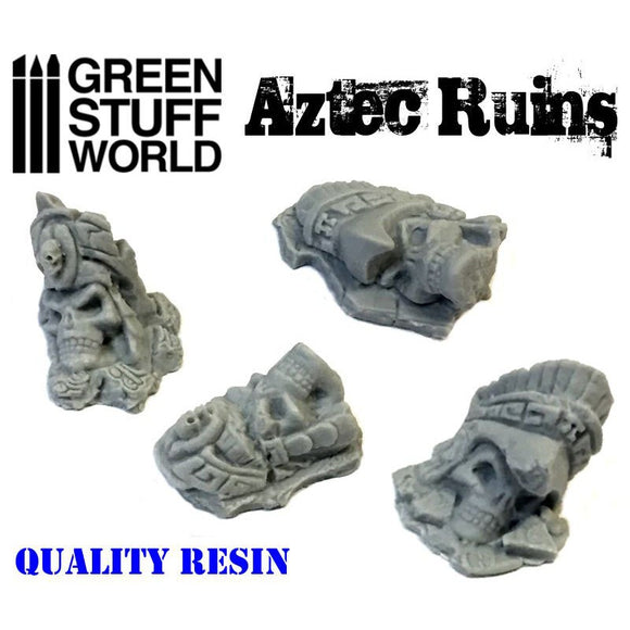 Green Stuff World: Aztec Ruins