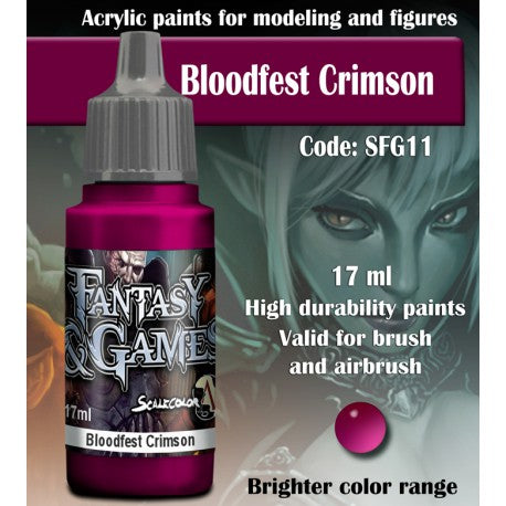 Scale75 - Fantasy Game Range: Bloodfest Crimson