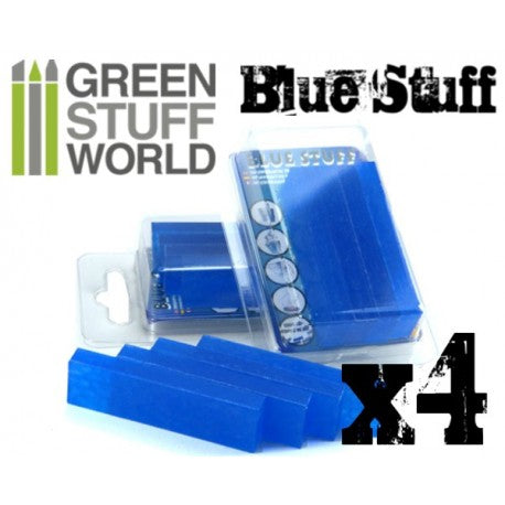 Green Stuff World: Blue Stuff Mold 4 Bars
