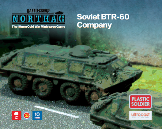 Plastic Soldier Company: Northag BTR-60 Company
