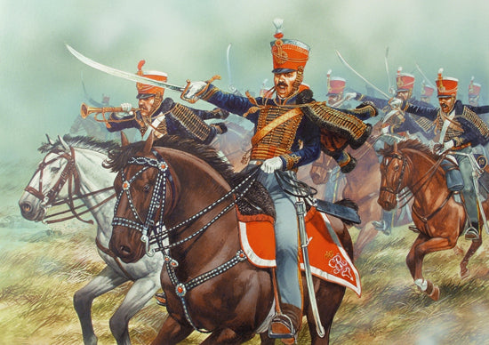 Perry Miniatures - BH 80 Napoleonic British Hussars