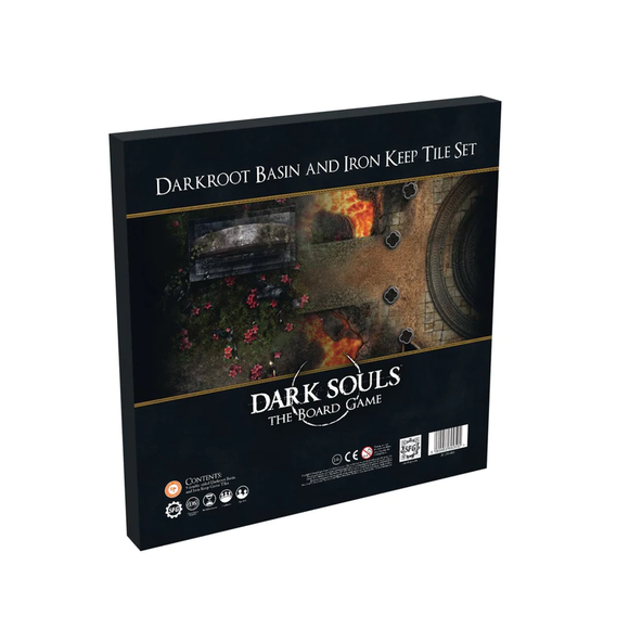 Dark Souls: Darkroot Basin and Iron Keep Tile Set