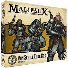 Malifaux 3E Outcasts: Von Schill Core Box