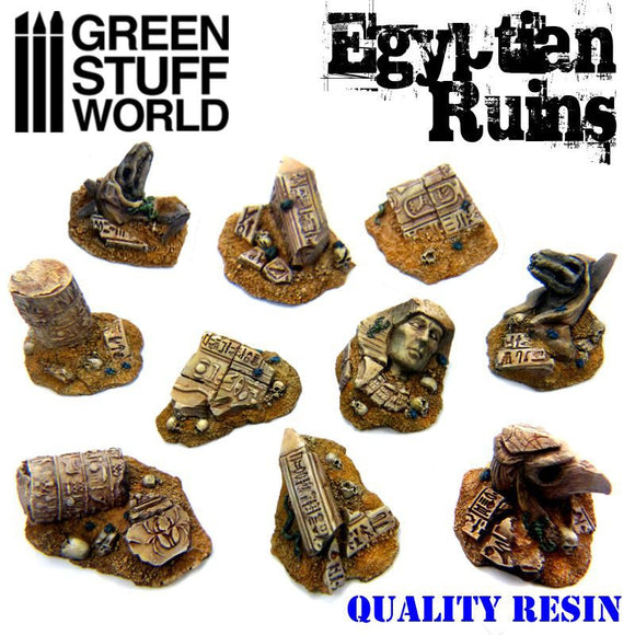 Green Stuff World: Egyptian Ruins