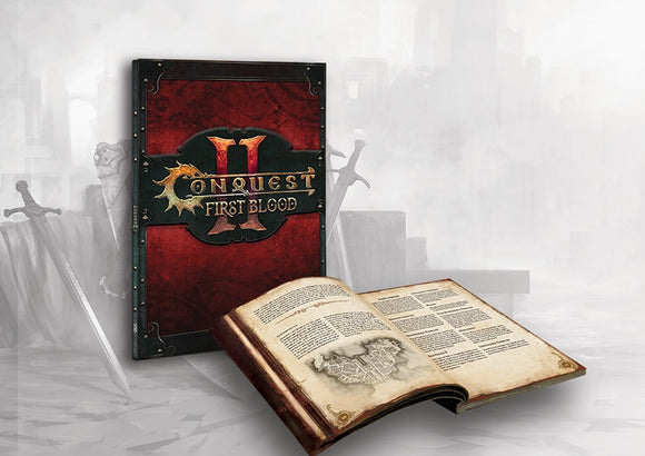 Conquest First Blood Softcover Rulebook V 2.0
