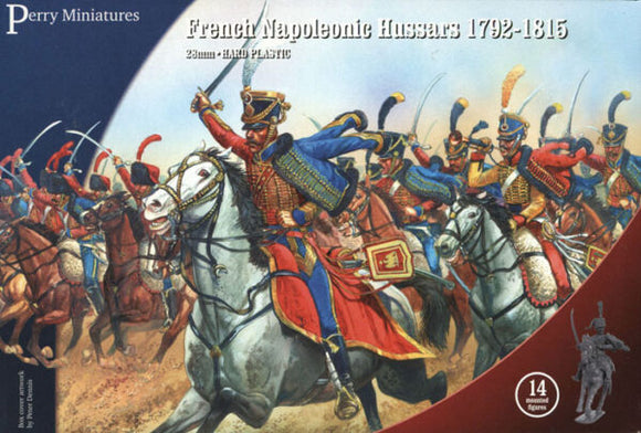 Perry Miniatures - FN140 Plastic French Napoleonic Hussars
