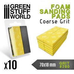 Green Stuff World: Foam Sanding Pads 280 grit