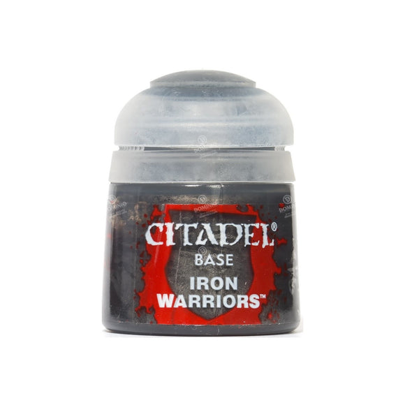 Citadel Base: Iron Warriors (12ml)