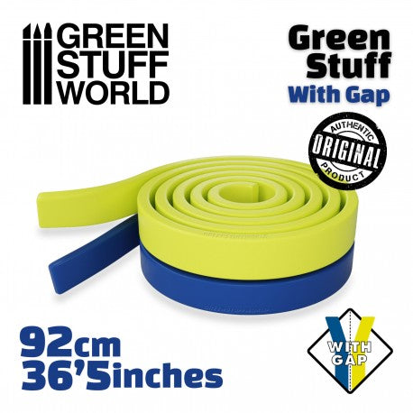Green Stuff World: Green Stuff Tape 36,5 inches WITH GAP