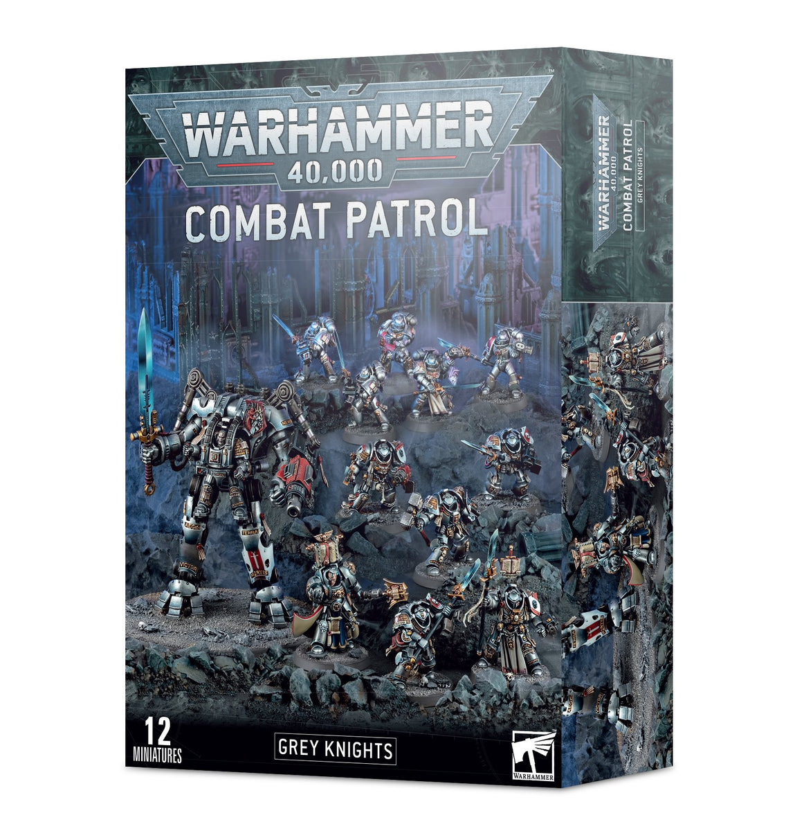 Warhammer 40K Combat Patrol: Grey Knights – Pandemonium Games