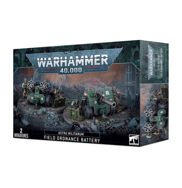 Warhammer 40K: Field Ordnance Battery