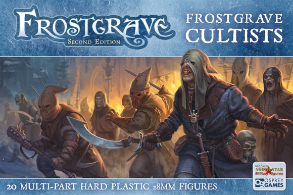 FGVP02 - Frostgrave Cultists