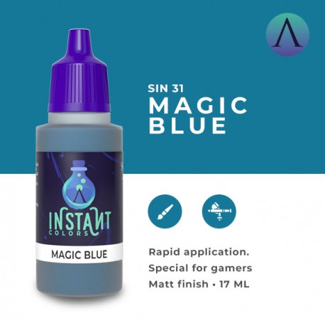 Scale75 - Instant Colour: Magic Blue